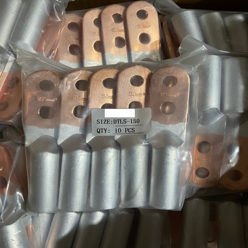 DTLS Double Holes Bimetal Cable Lugs 7